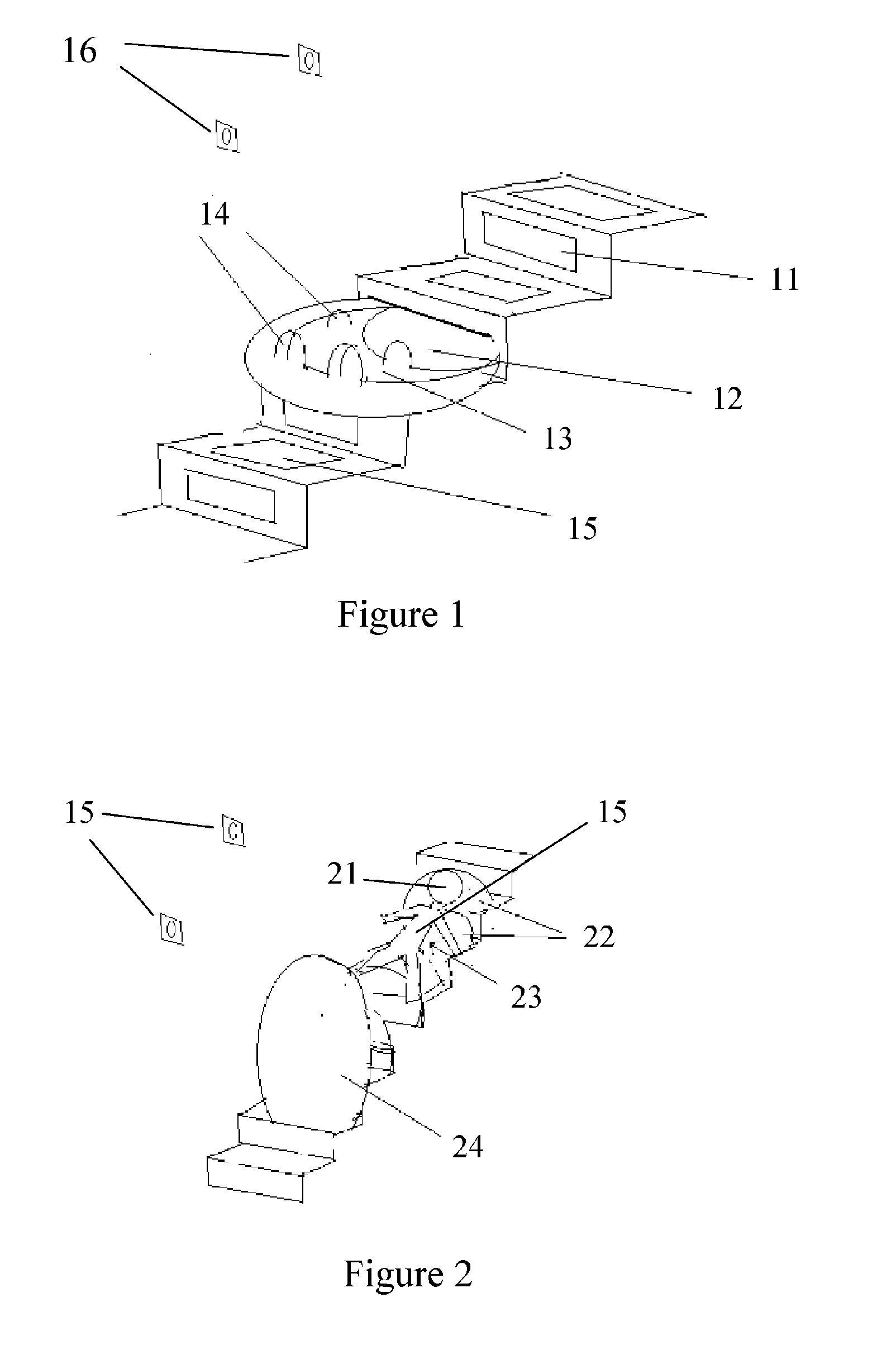 Non-Intrusive Fall Protection Device, System and Method