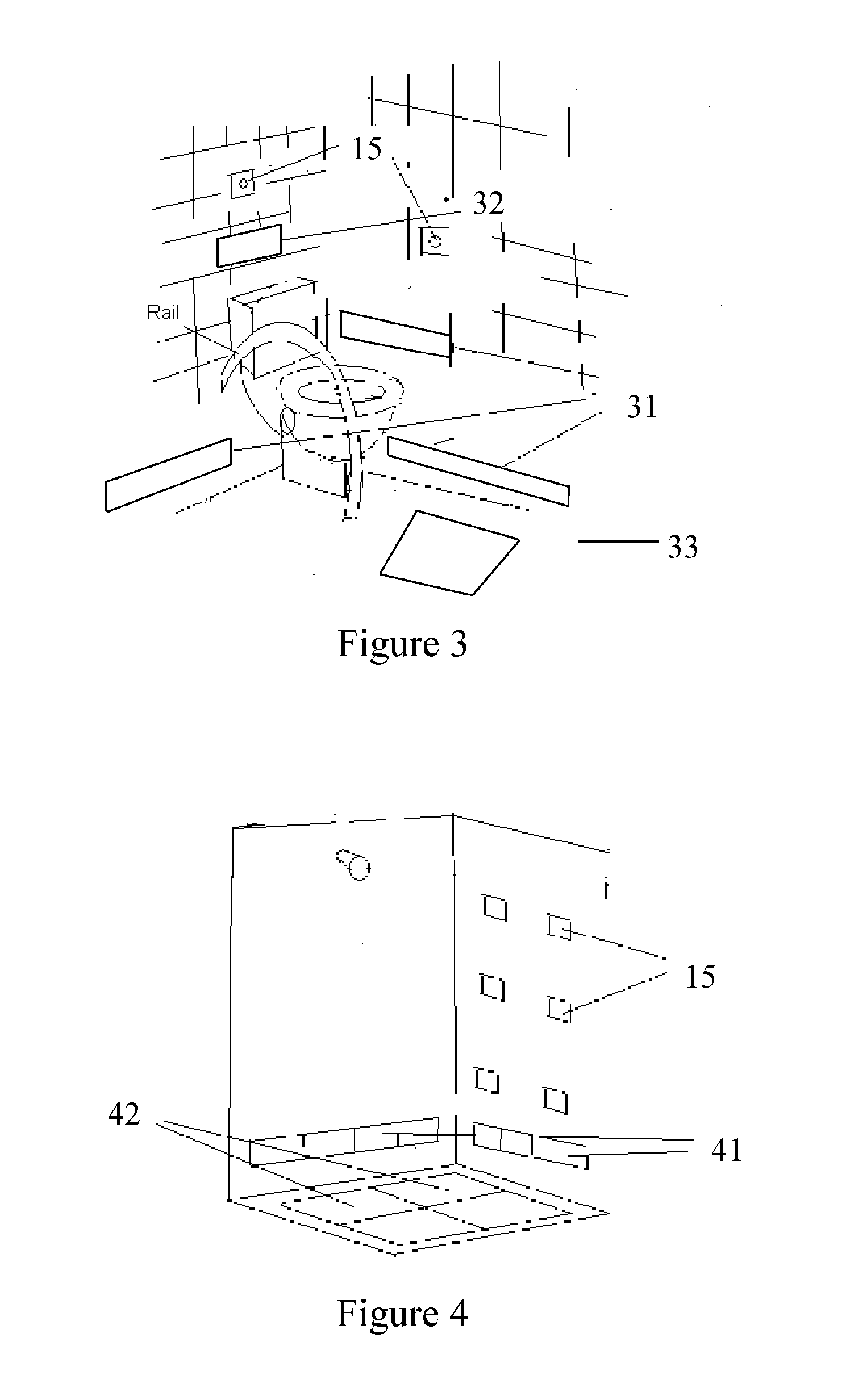 Non-Intrusive Fall Protection Device, System and Method