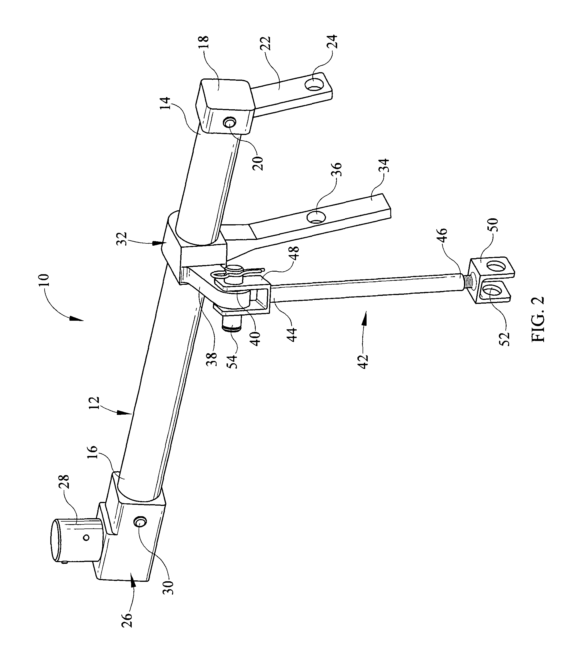 Hoist support removably mountable externally onto a helicopter