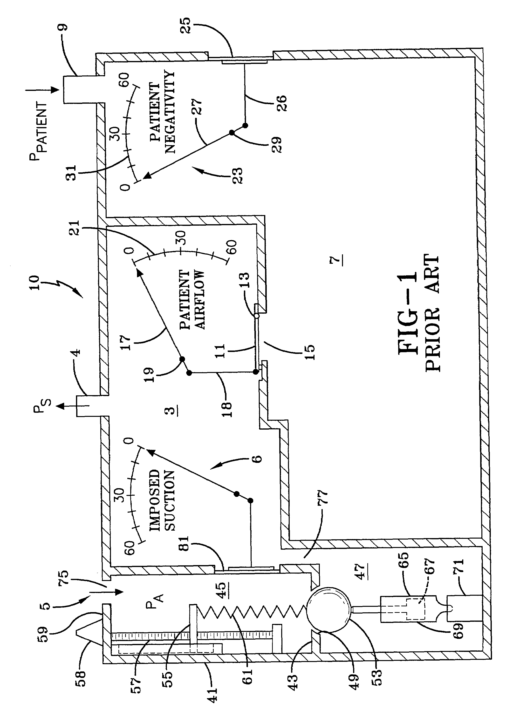 Suction regulator and fluid drainage system