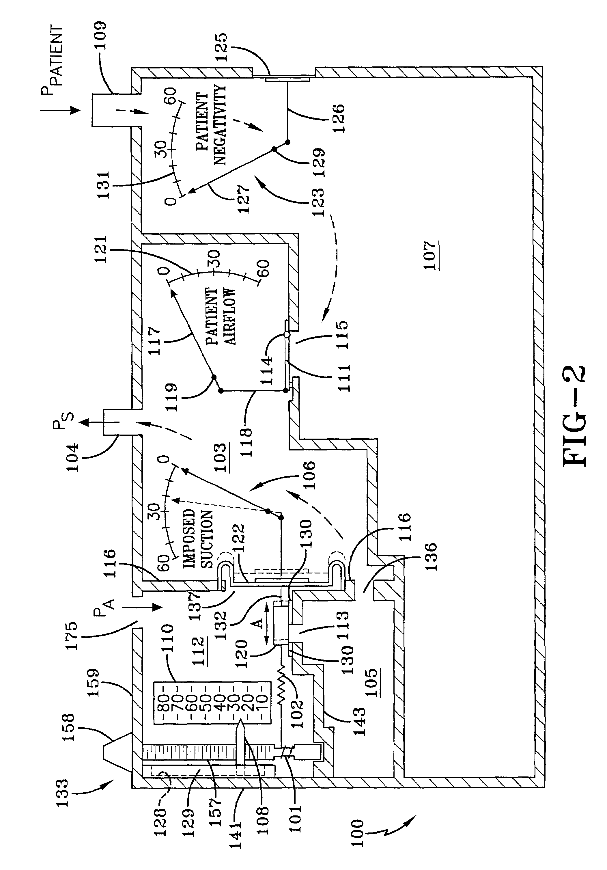 Suction regulator and fluid drainage system