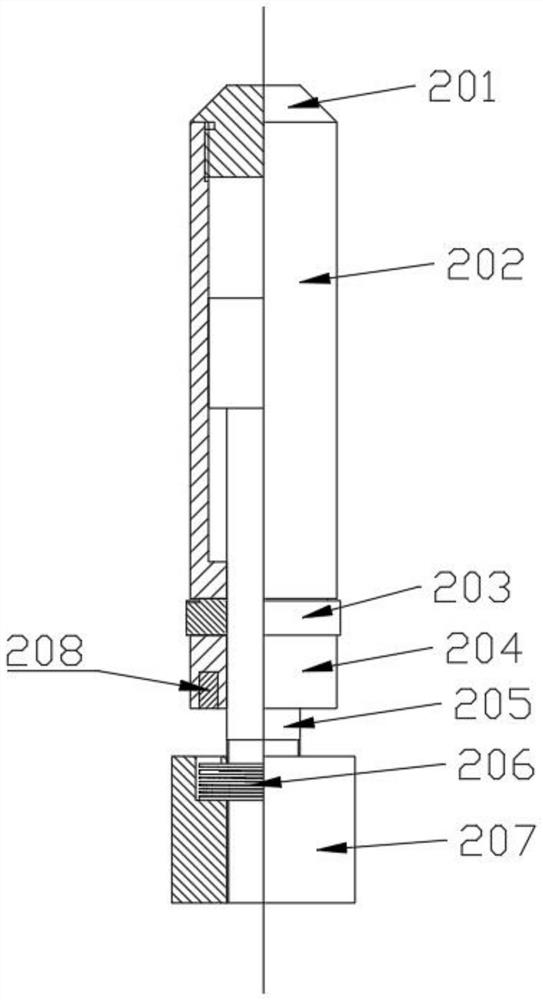 Pillow type regulation and control device based on pressure self-adaption yin-yang balance