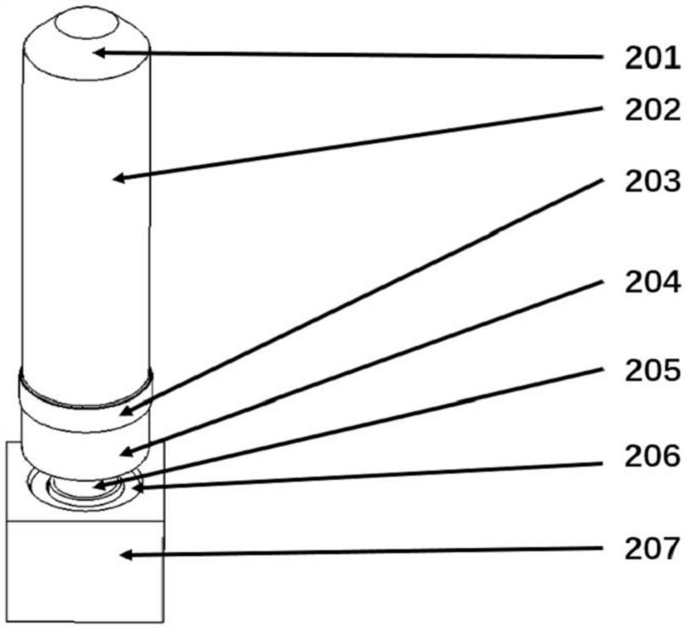 Pillow type regulation and control device based on pressure self-adaption yin-yang balance