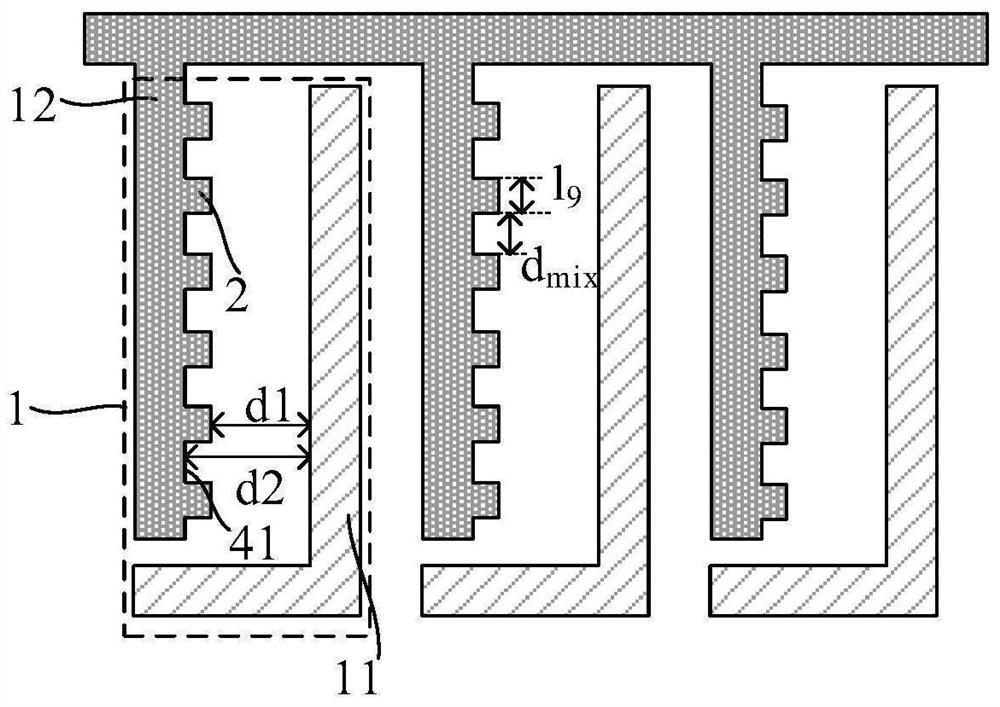 Driving substrate and display panel