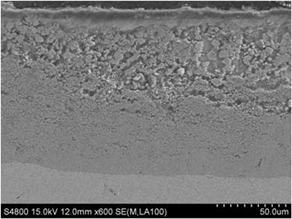 A kind of corrosion-resistant zinc-aluminum-magnesium rare earth alloy coating and its preparation and hot-dip coating method