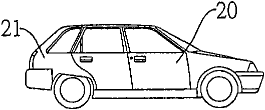 Foldable vehicle body