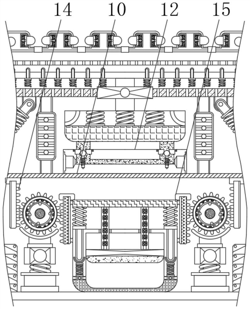 Independent erected culture device for plant seedling culture