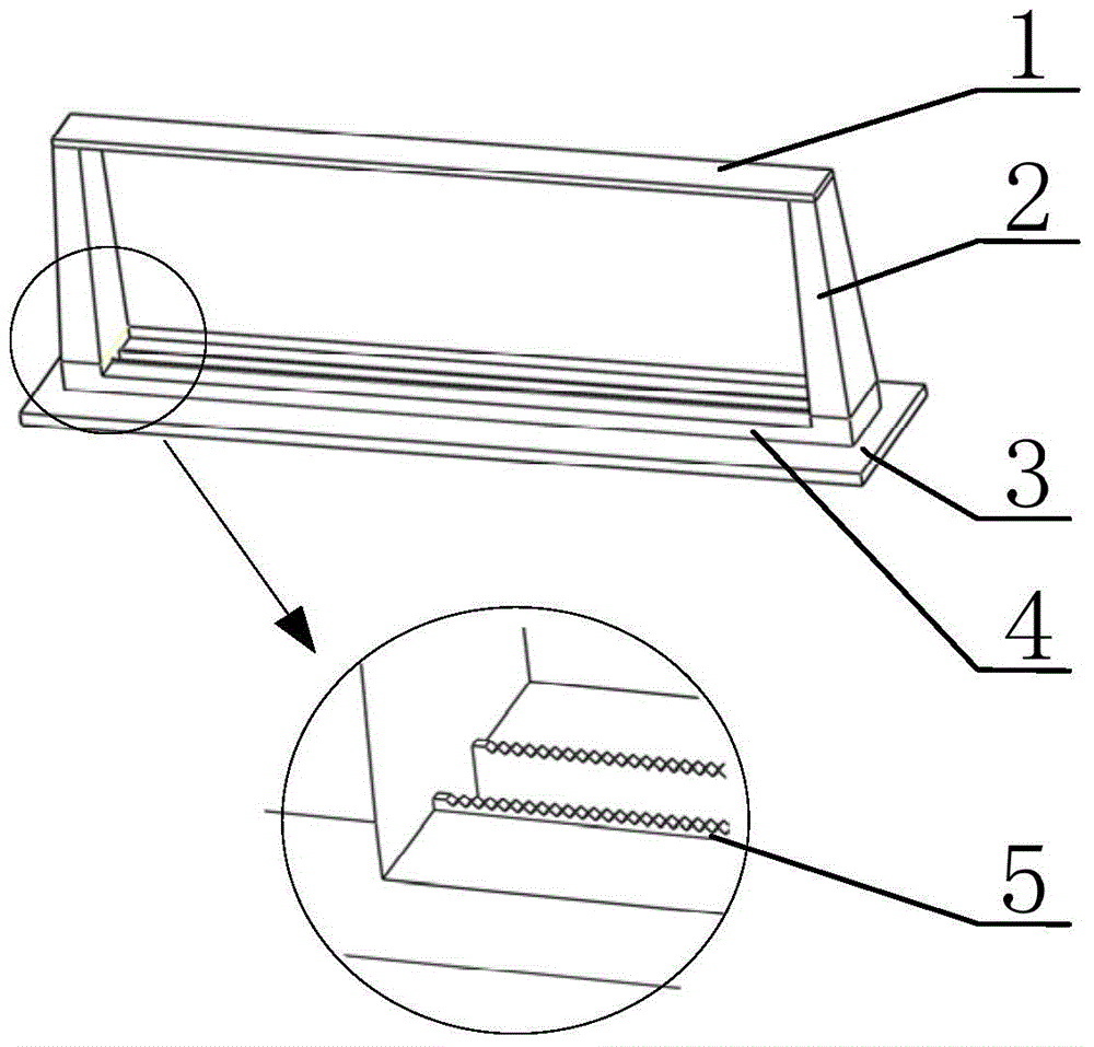 Self-adaption absorptive clamping device of airplane skin