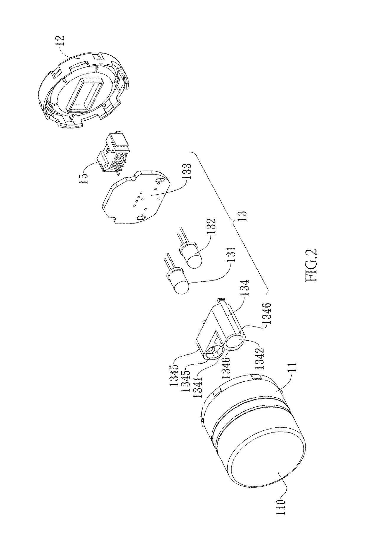 Water quality sensor for household appliance