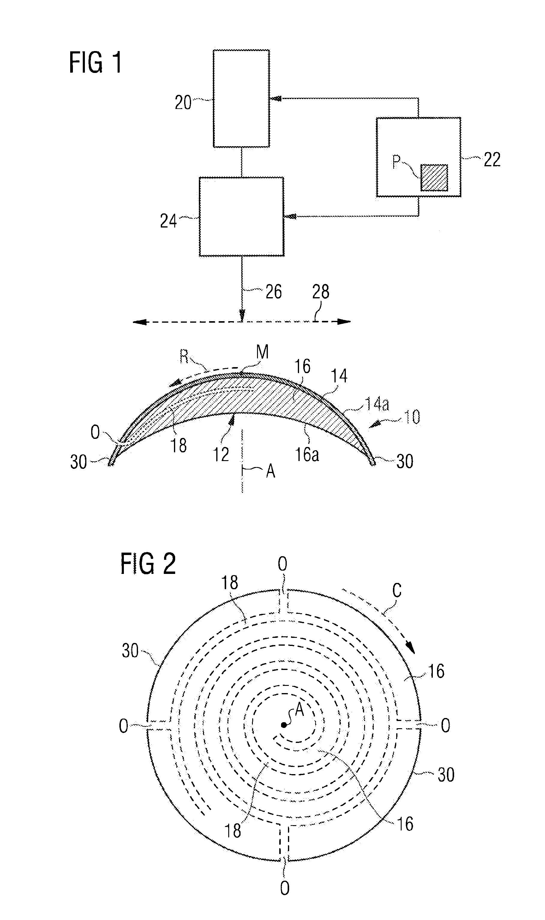 Device for dissecting an eye for the introduction of photosensitizer and method of refractive surgery