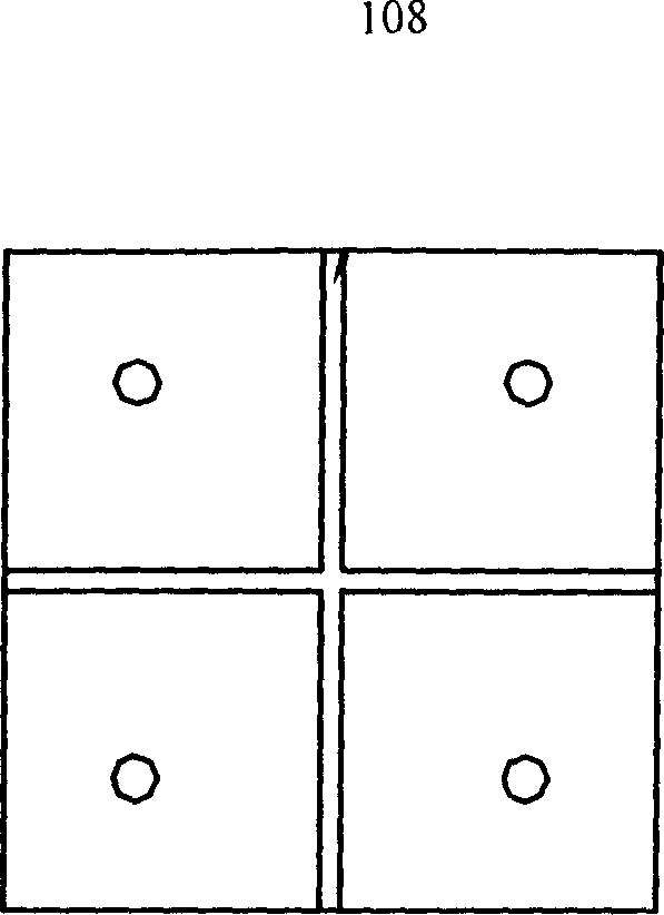 Capillary column testing optical system calibration method and special device