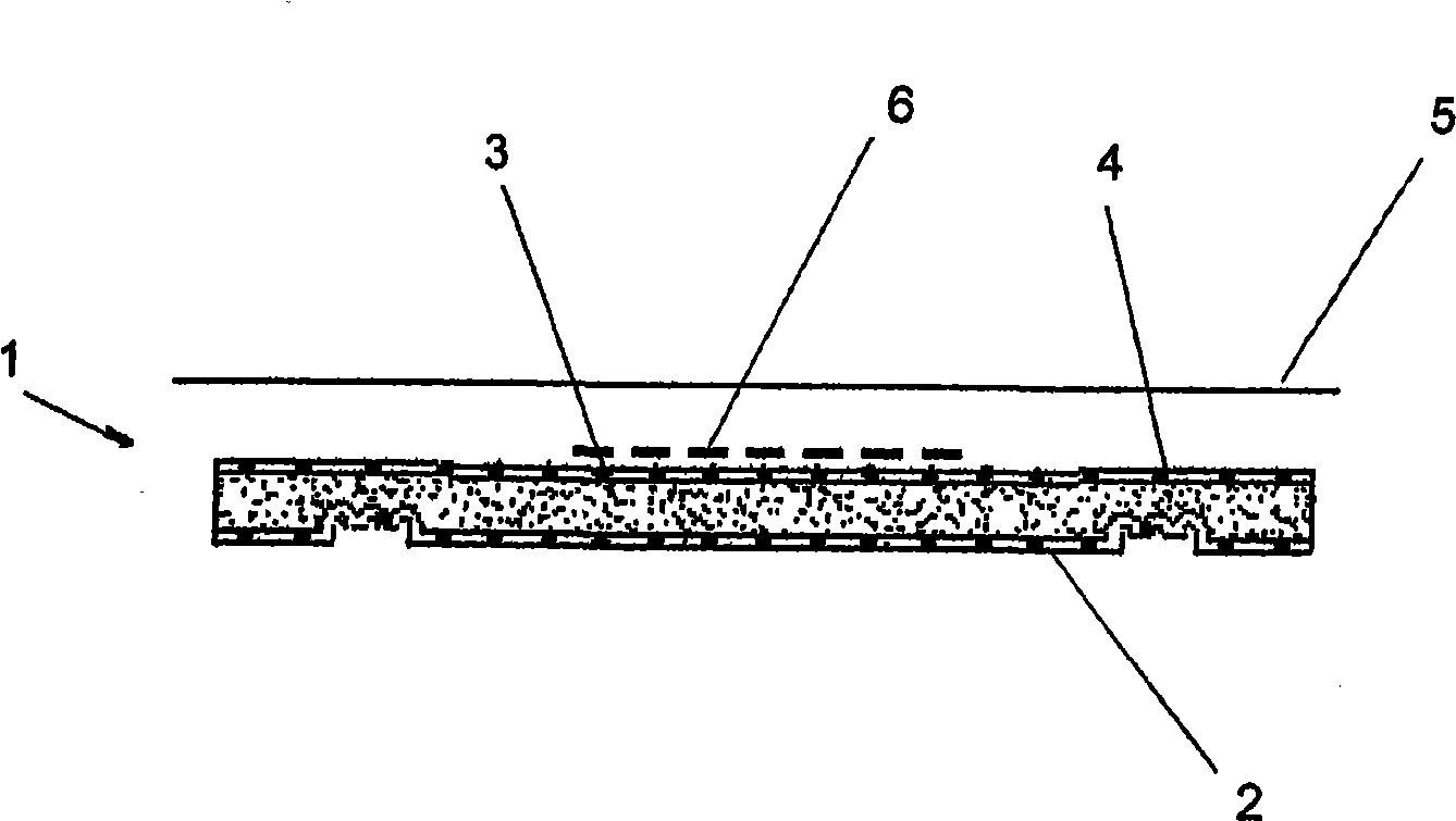 Component for packaging roll-shaped sanitary nursing article and method for producing the same