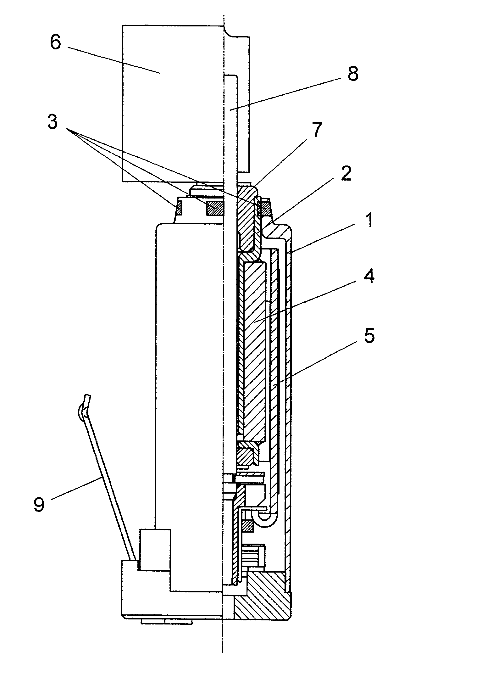Micro-motor and apparatus using the same motor