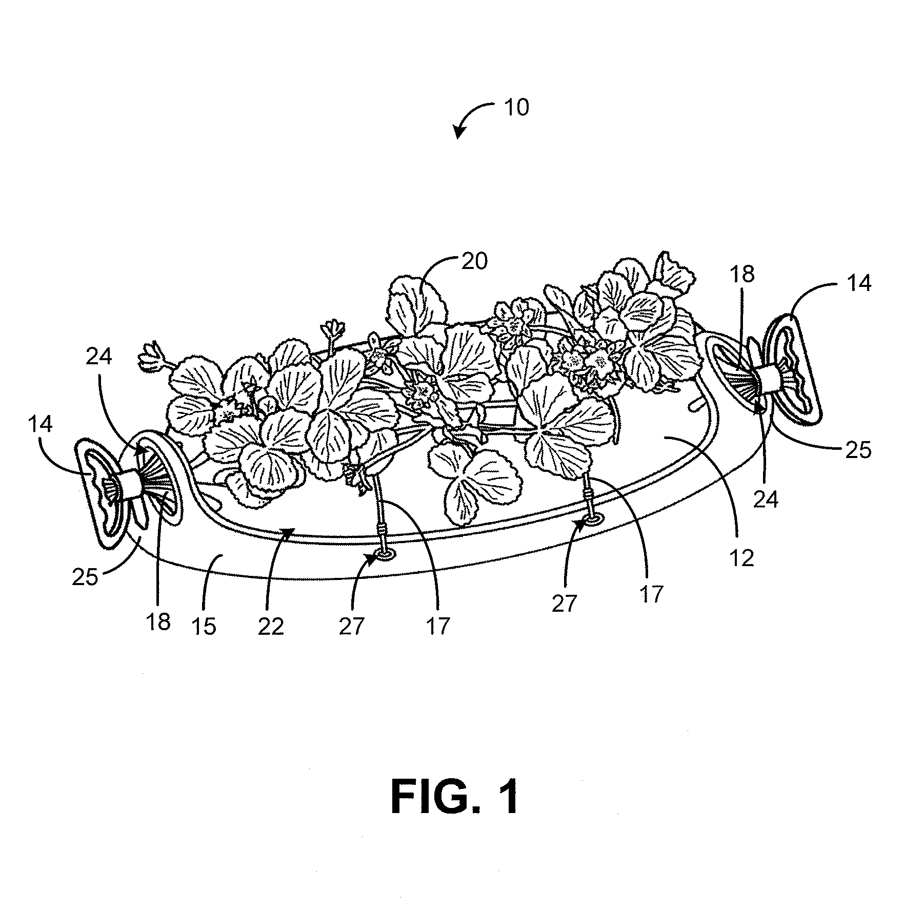 Portable planting system and method