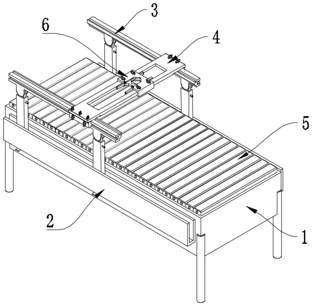 An auxiliary clamping medical device for steel bar puncture injury operation