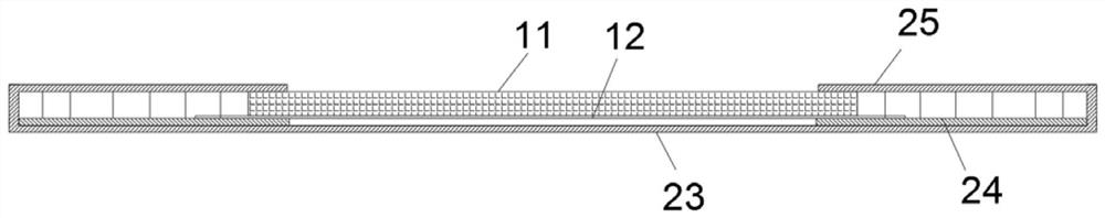 One-piece type paper diaper production process