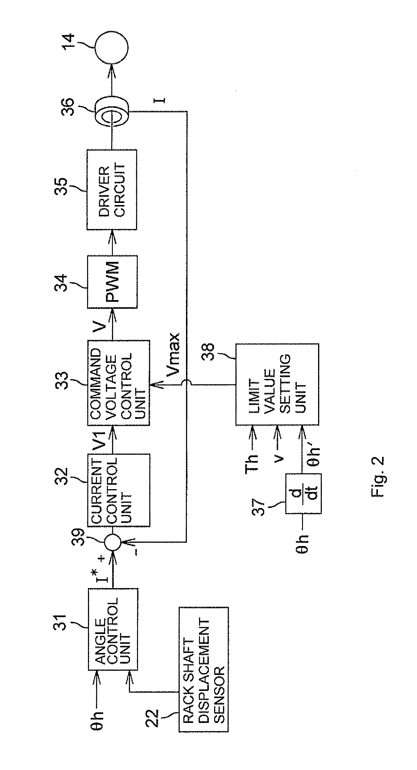 Vehicle steering system