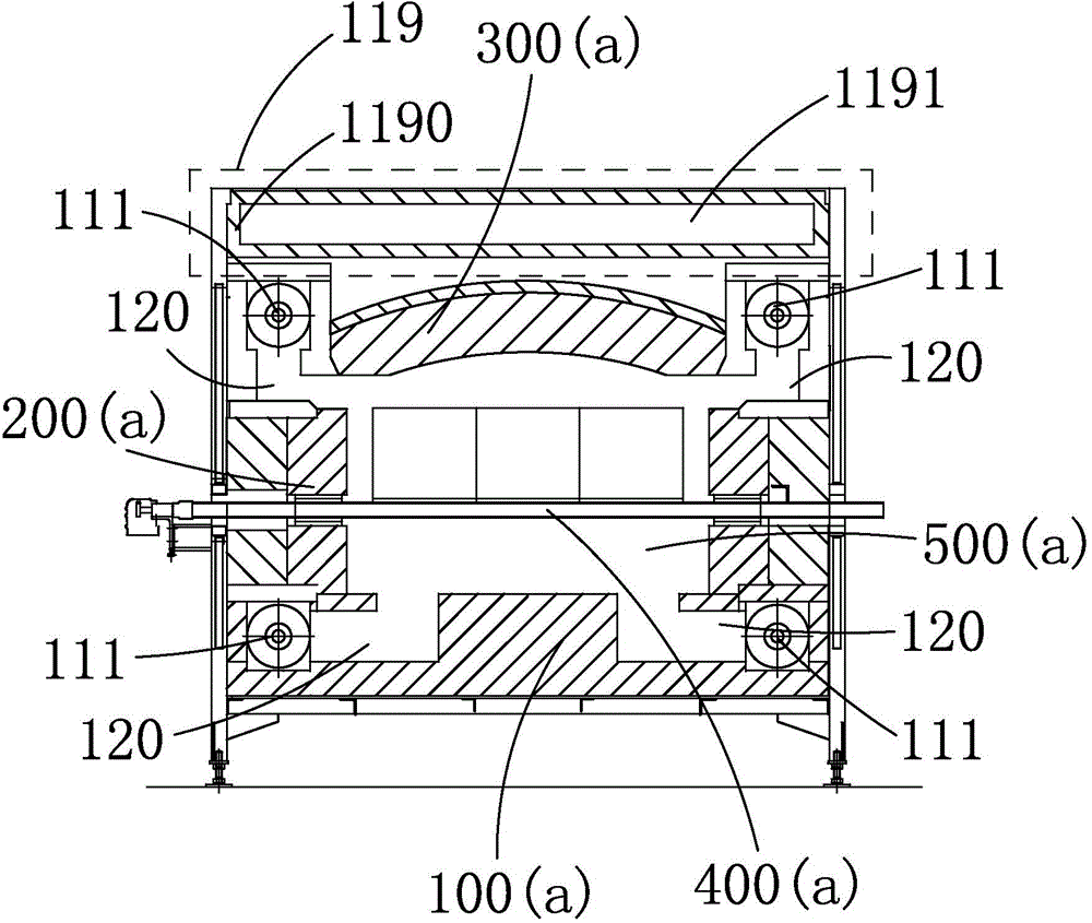 Roller kiln and working method thereof