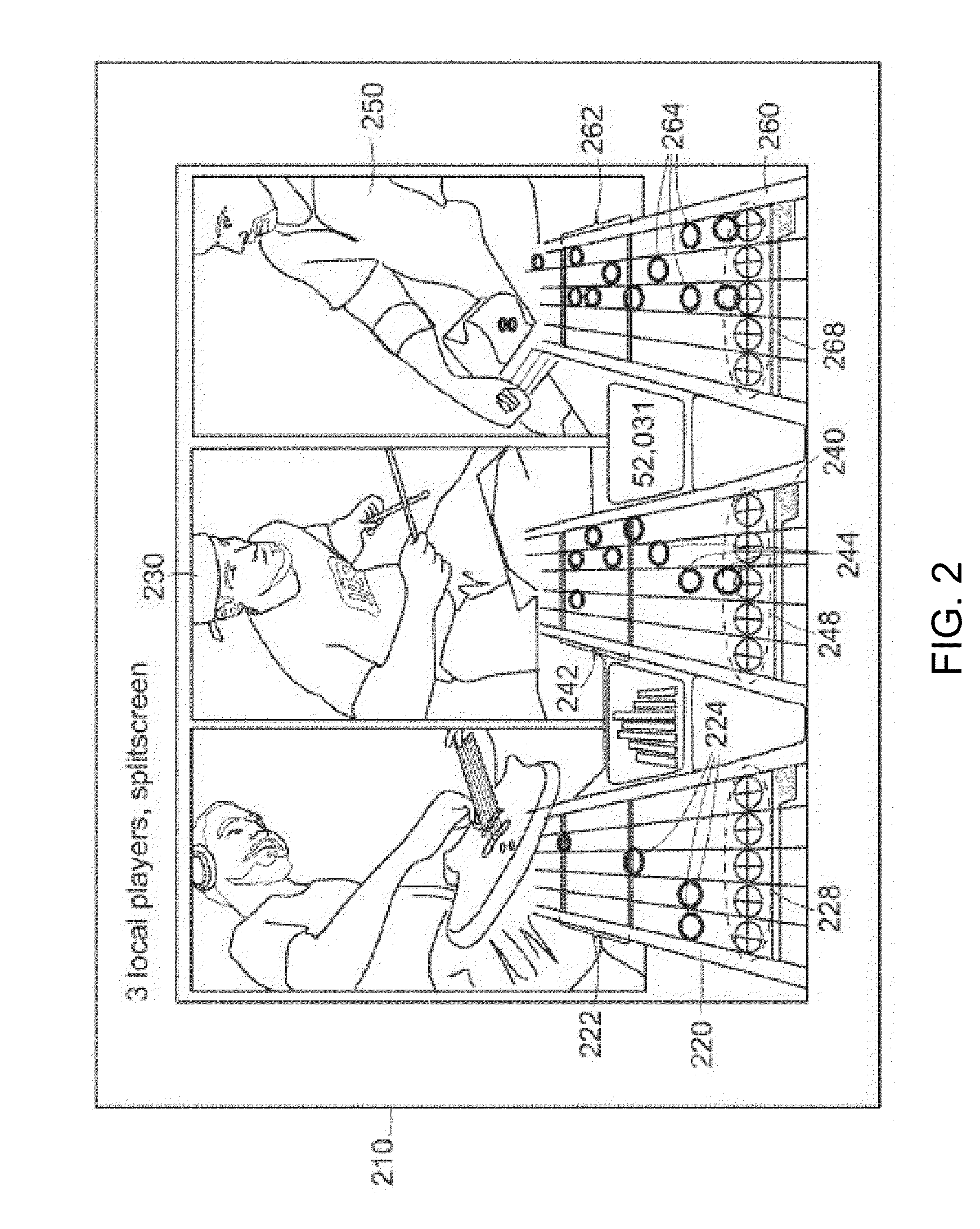Method and apparatus for providing a simulated band experience including online interaction