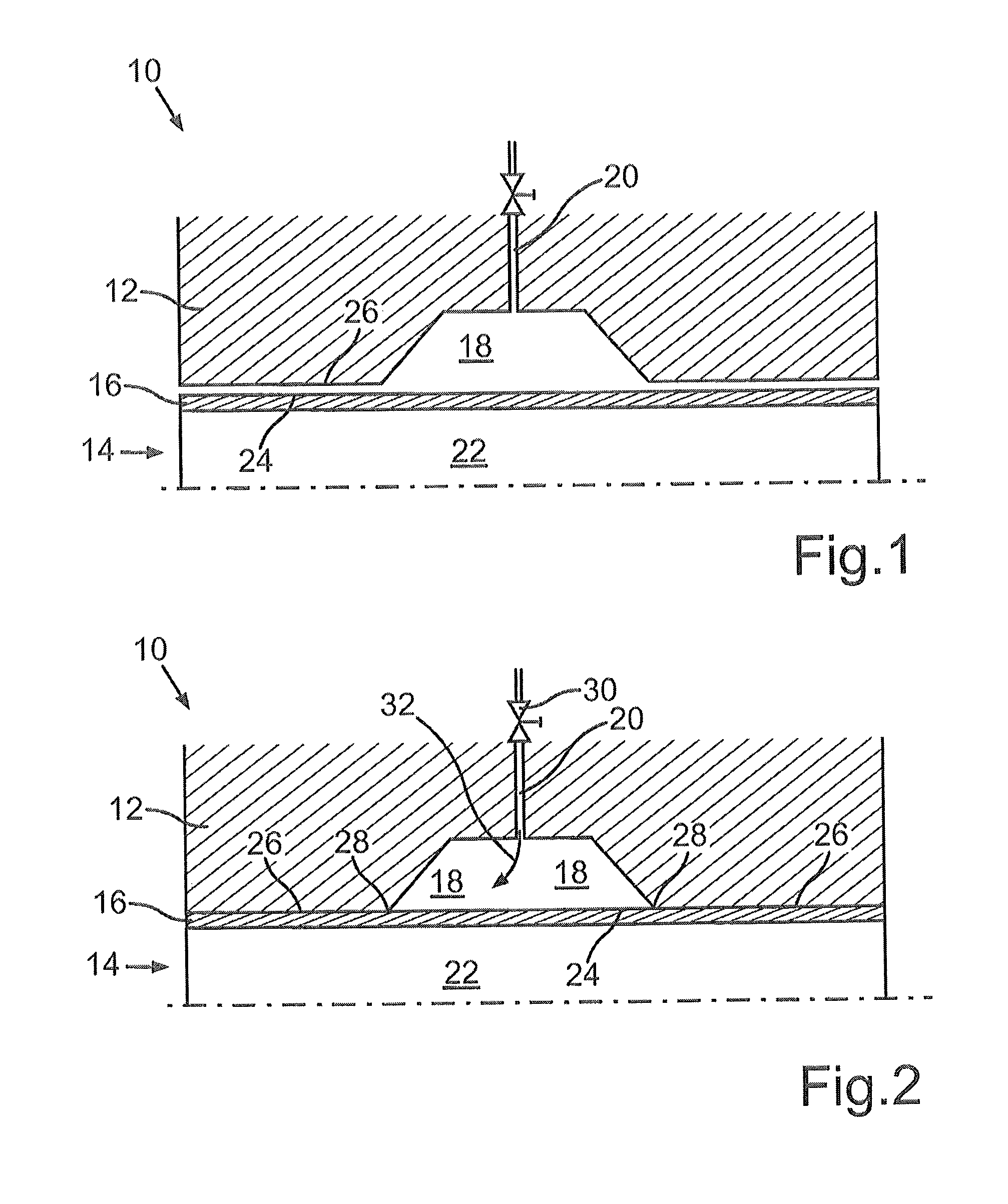 Method of producing a composite component