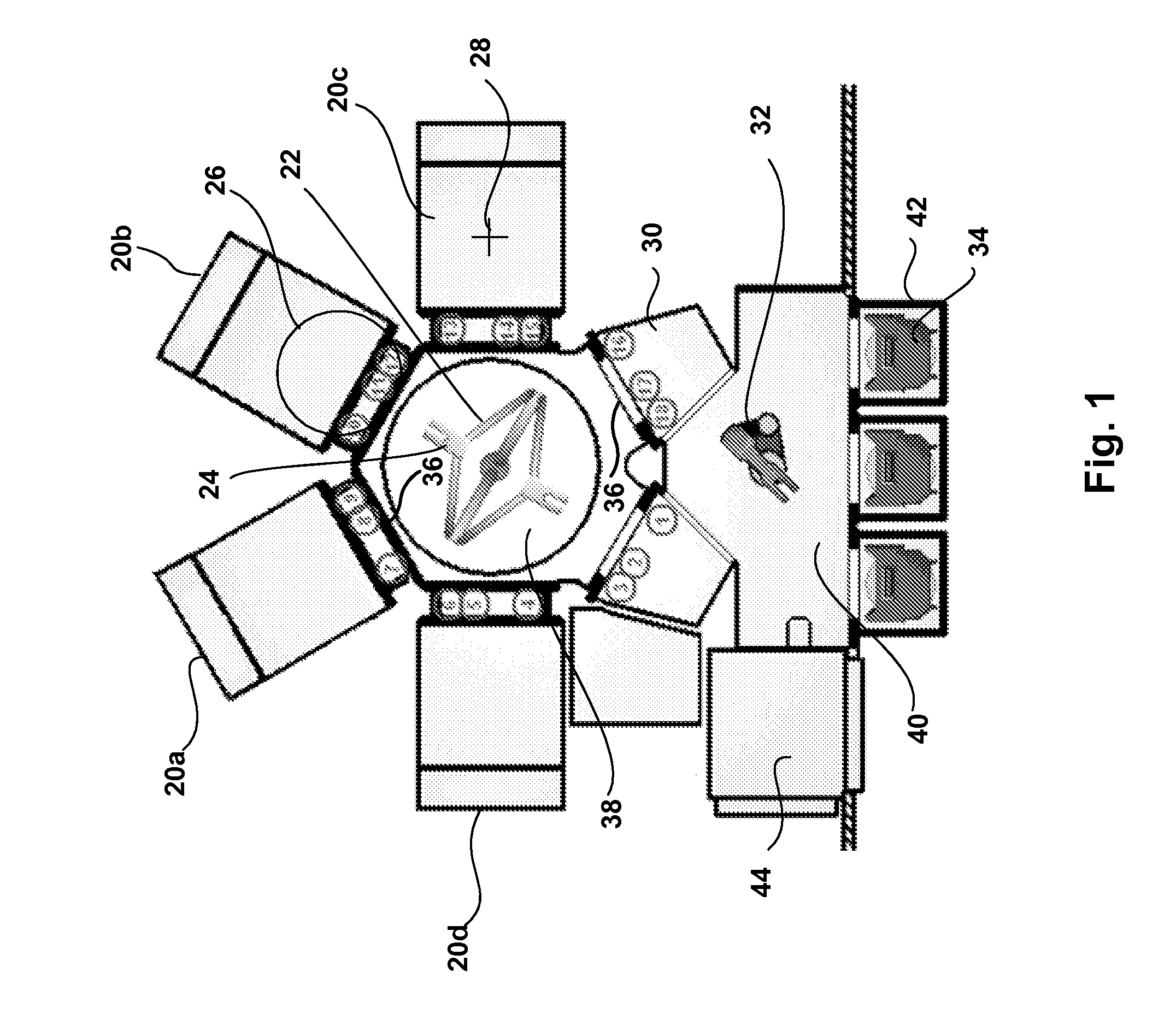 Dynamic alignment of wafers using compensation values obtained through a series of wafer movements