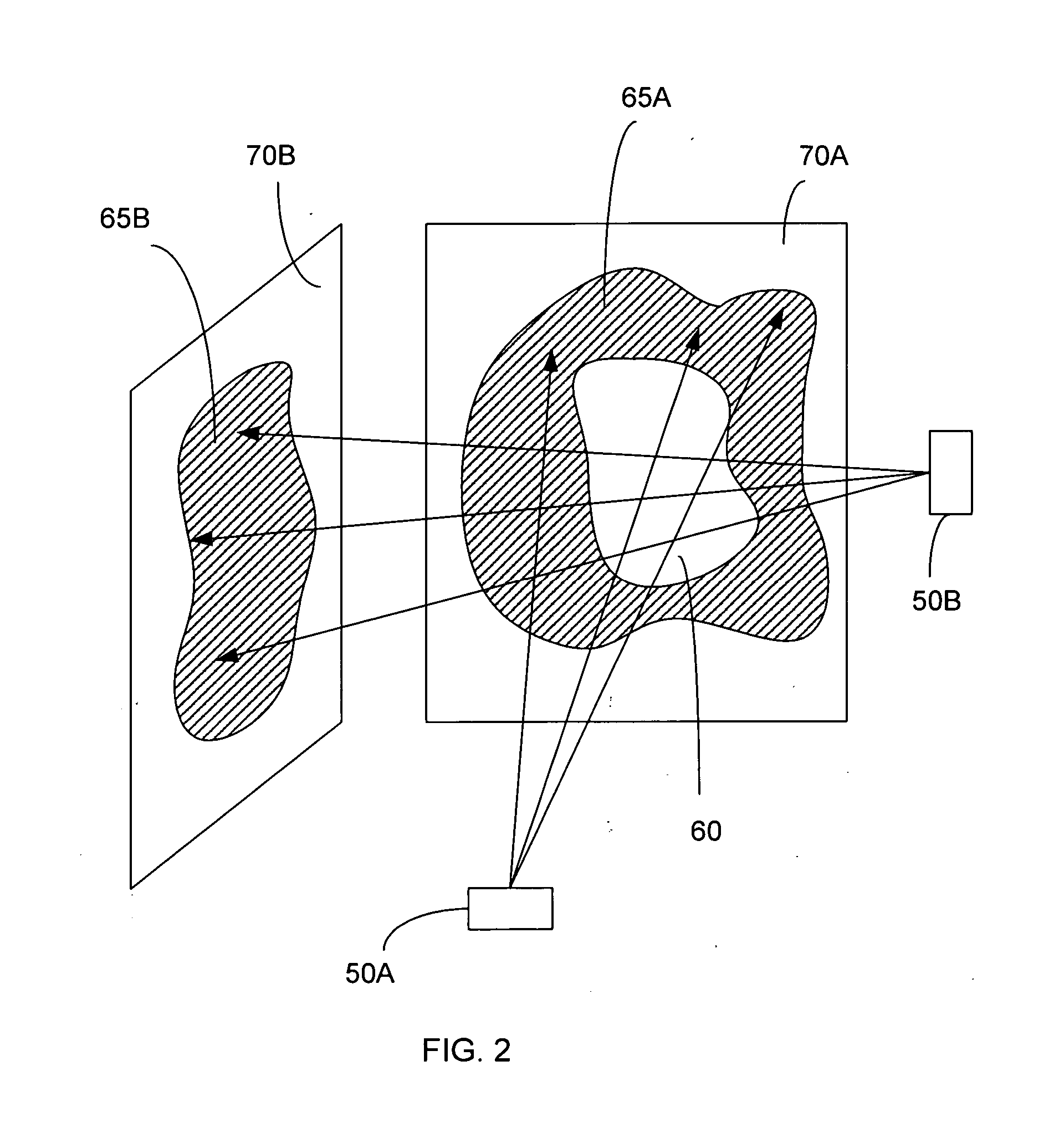 Apparatus and method for registering 2D radiographic images with images reconstructed from 3D scan data