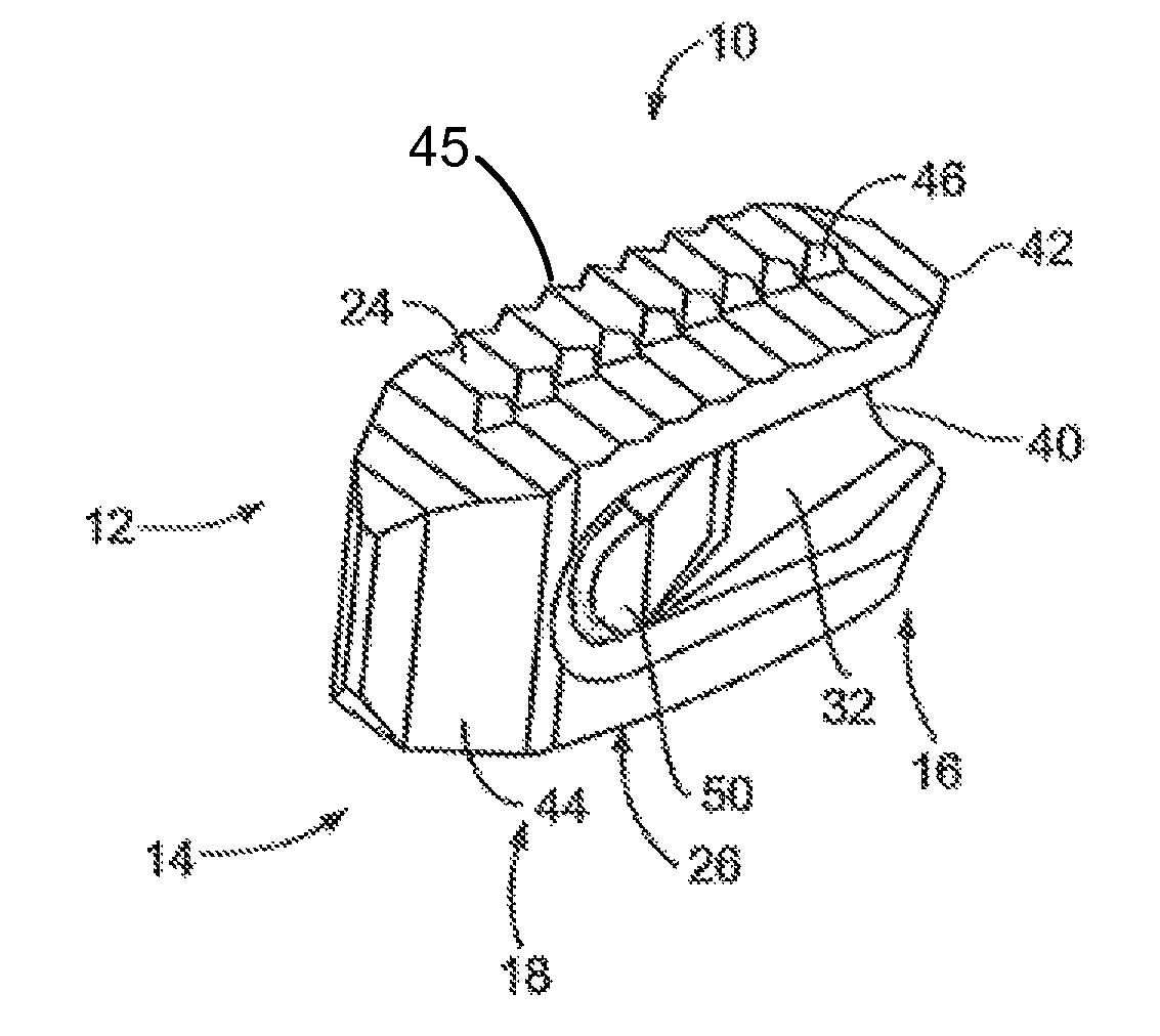 Methods and systems for interbody implant and bone graft delivery