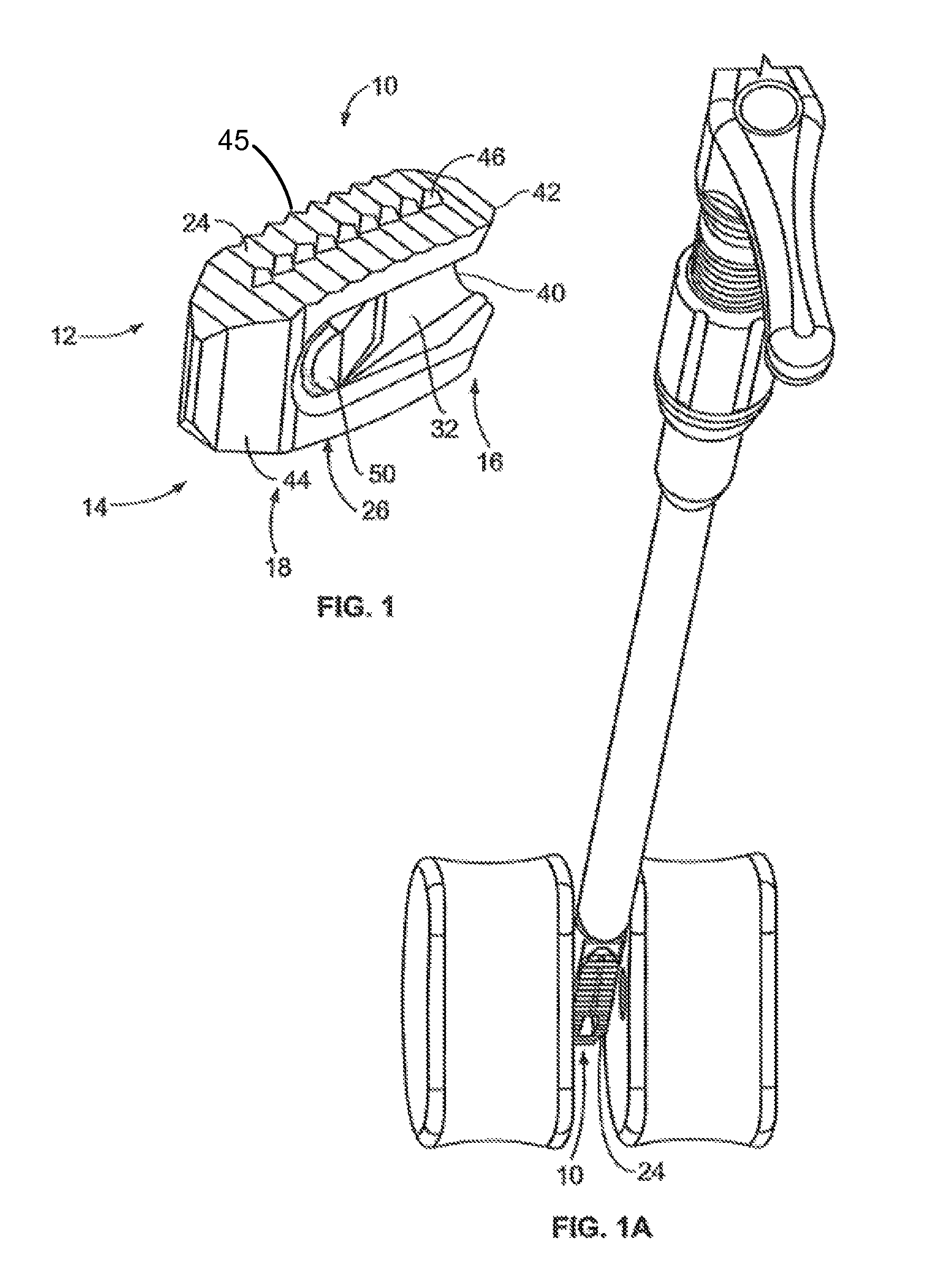 Methods and systems for interbody implant and bone graft delivery