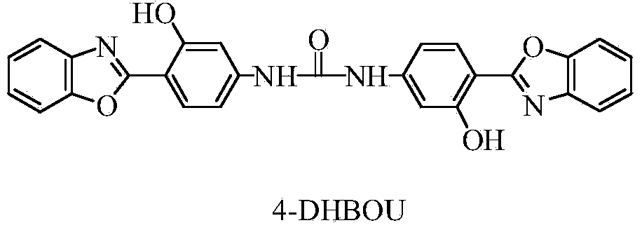 Fluorescent probe compound used for detection of acetate, and applications thereof