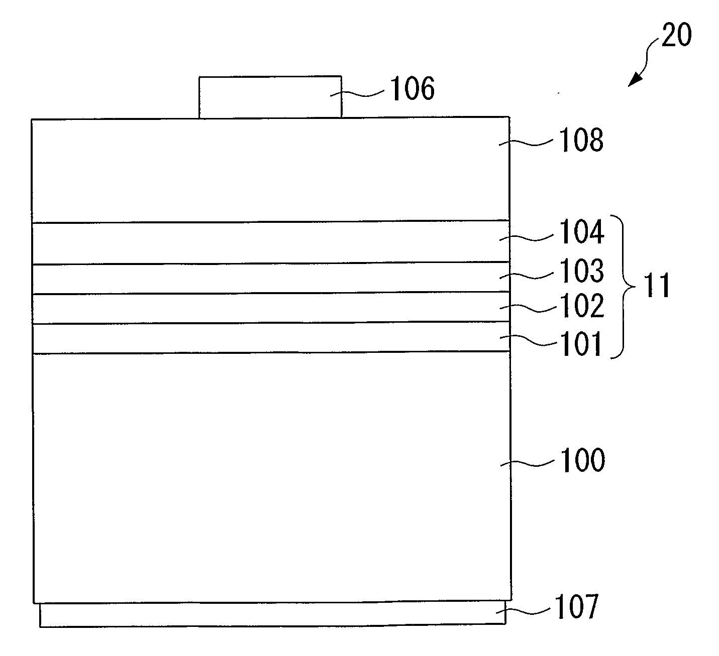 Compound semiconductor light-emitting diode