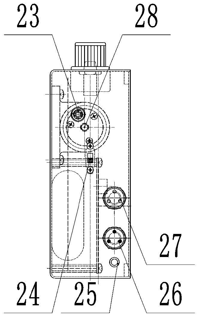 Adjustable type full-automatic negative pressure drainage apparatus