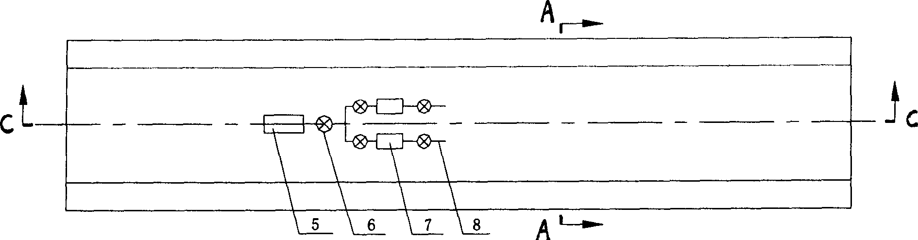 Water floating transporting method for super-large component
