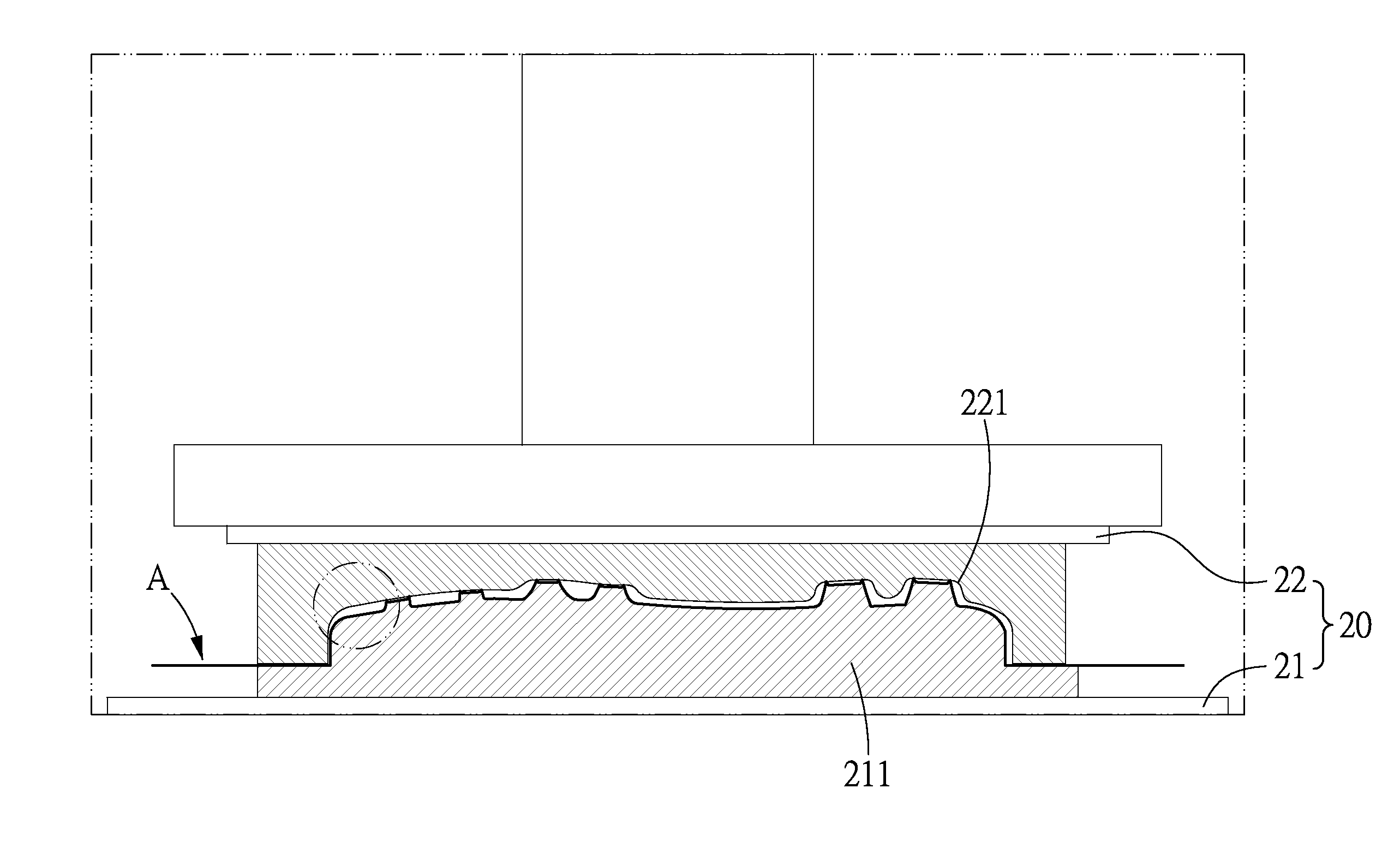 Method for forming a plastic support shell of a sole