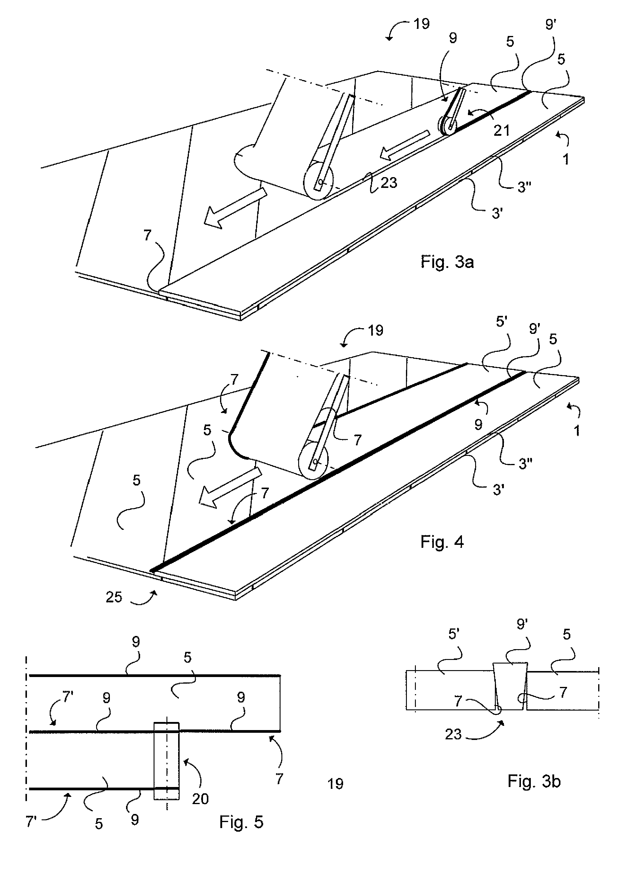 Structural longitudinal composite joint for aircraft structure