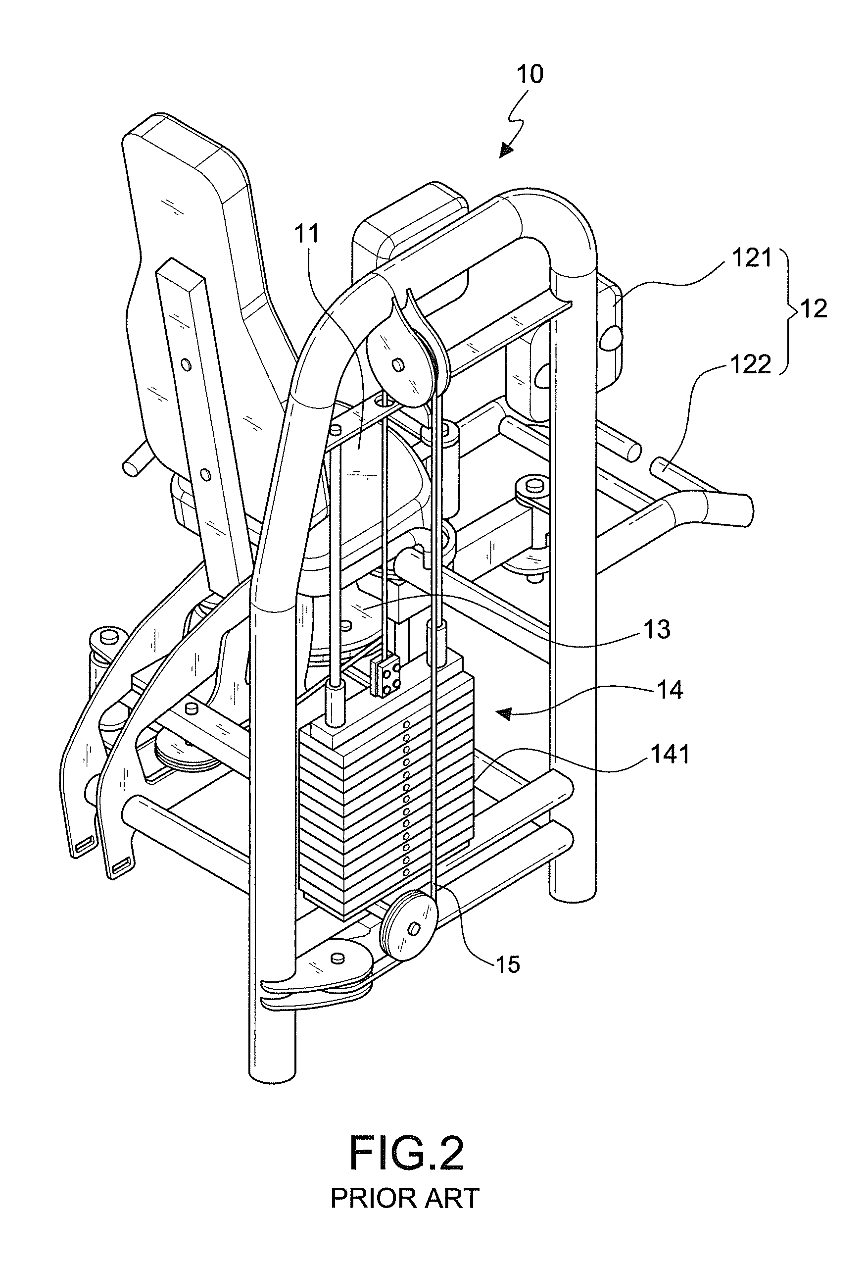 Strength training control apparatus using motor assembled S-type load cell