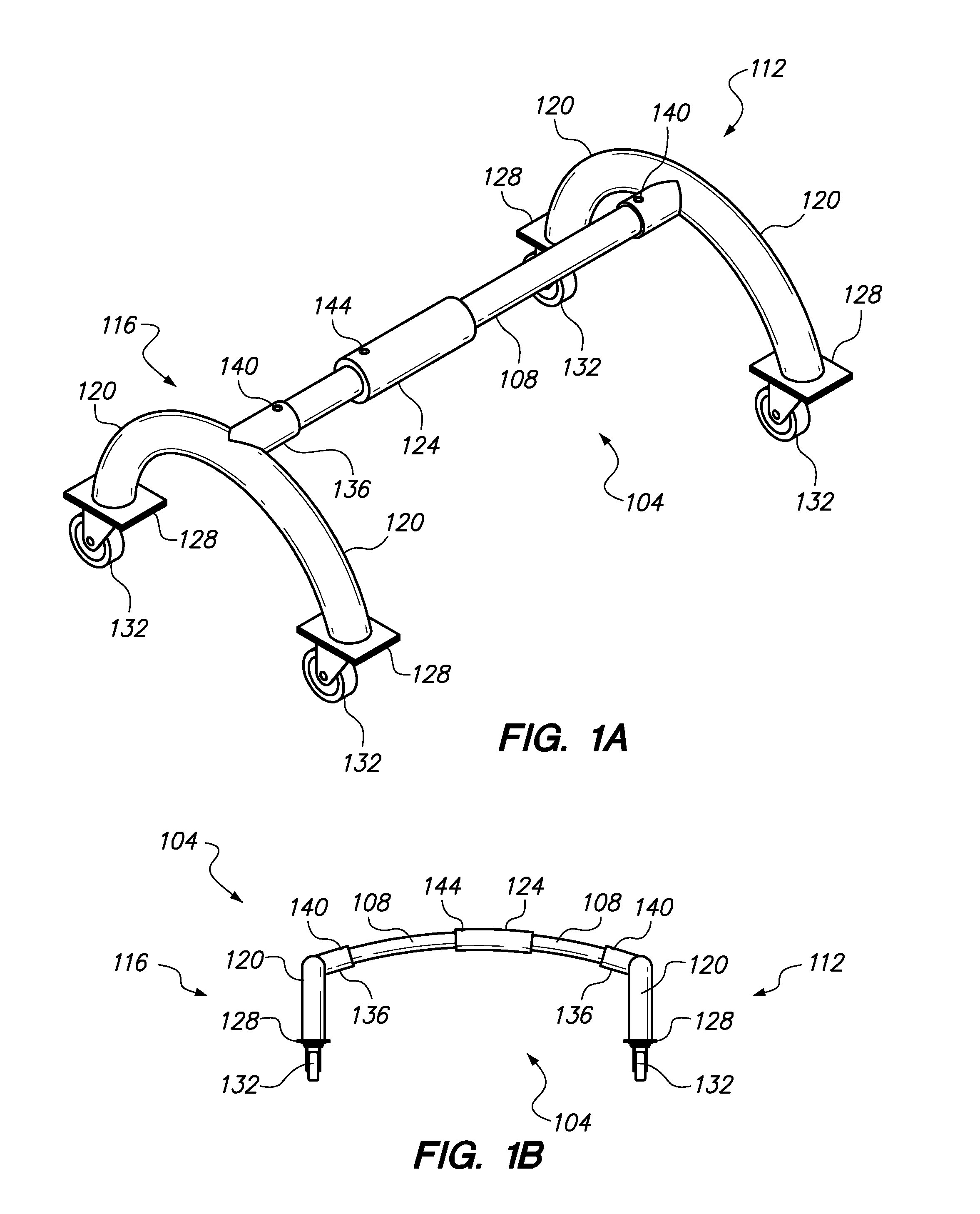 Upper body workout apparatuses and assembly thereof