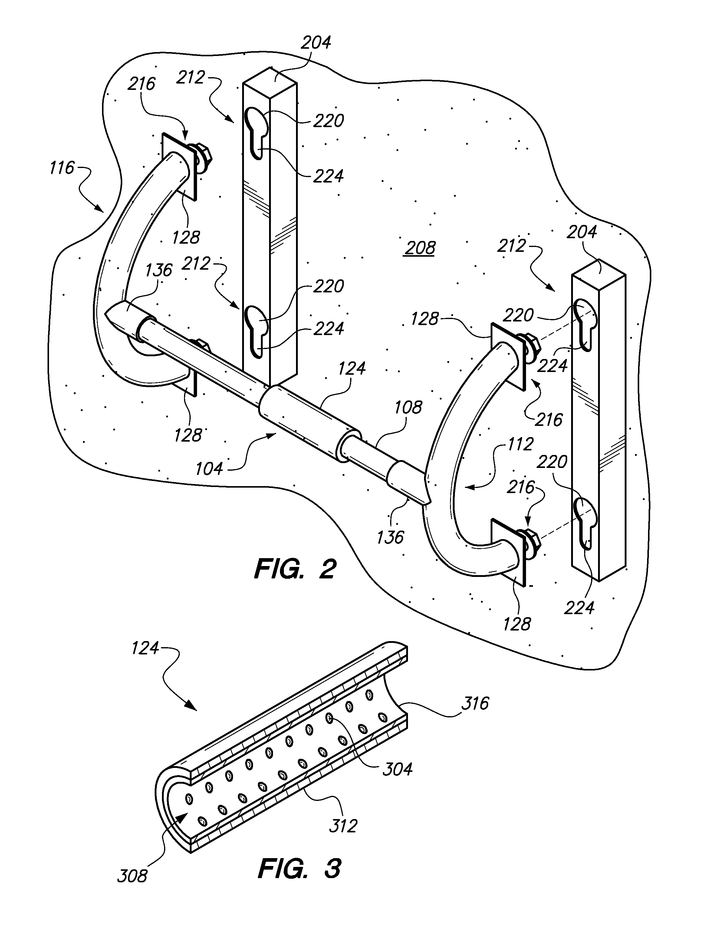 Upper body workout apparatuses and assembly thereof