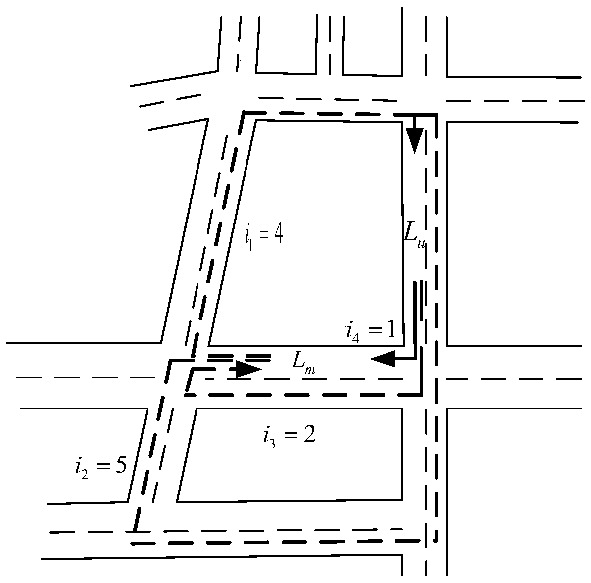 Urban traffic road section speed prediction method and system based on multi-road-section space-time correlation