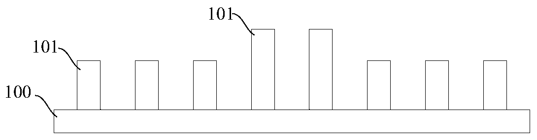 Display substrate, display panel and display device for curved liquid crystal display