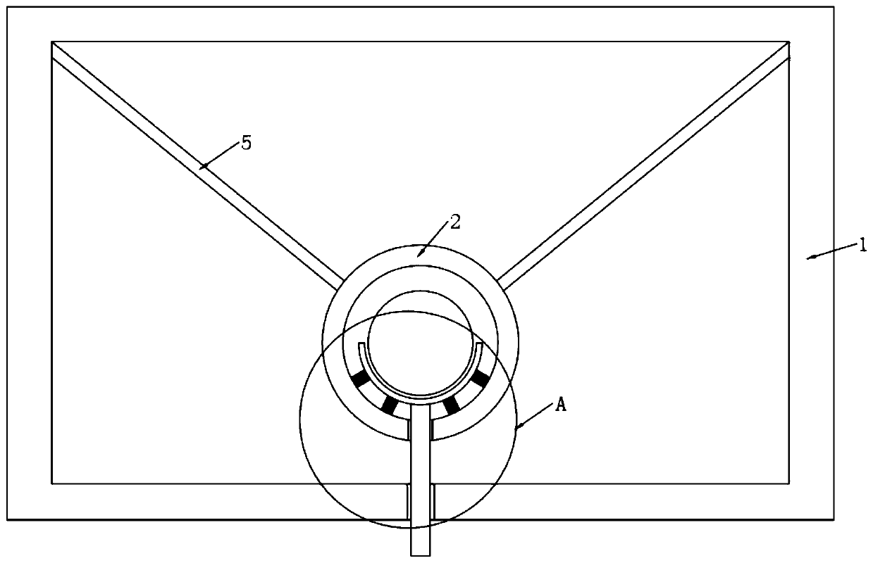 Building cable erection buffer protection bracket