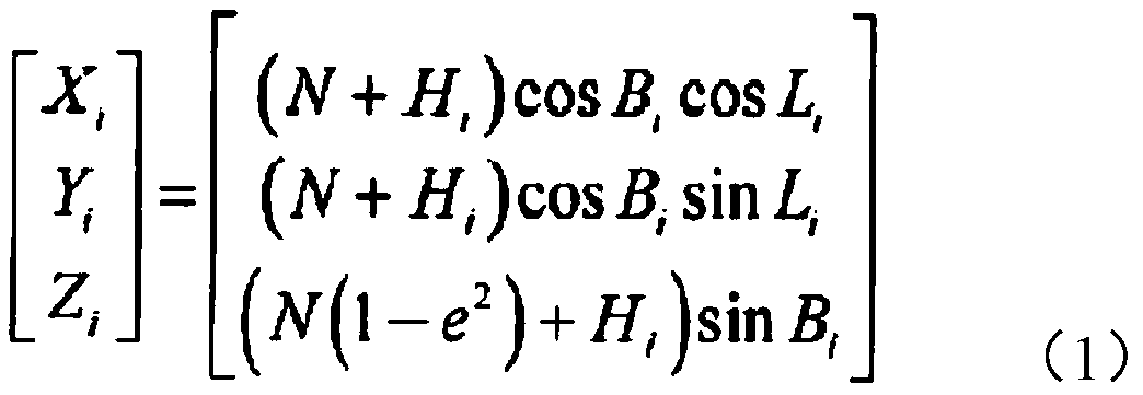 Positioning method based on satellite observation angle error estimation