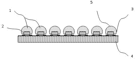 LED (Light-Emitting Diode) light-emitting element