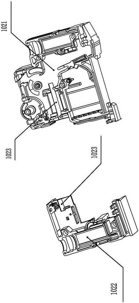 Miniature residual current operated circuit breaker