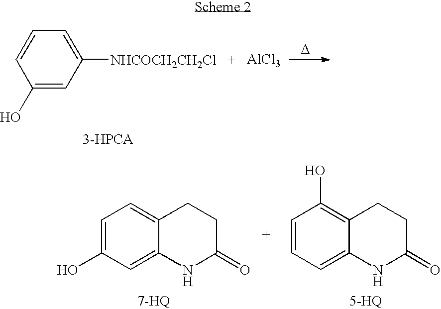 Processes for preparing 7-hydroxy-3,4-dihydro-2(1H)-quinolinone and the use in aripiprazole preparation thereof