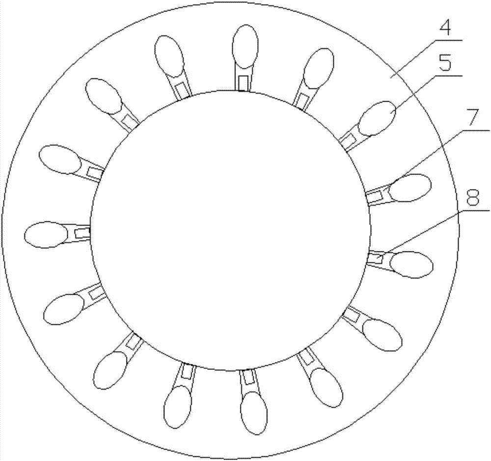 Improved-type omnidirectional broadband discone antenna