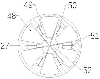 Convenient soil sampling device special for geological exploration