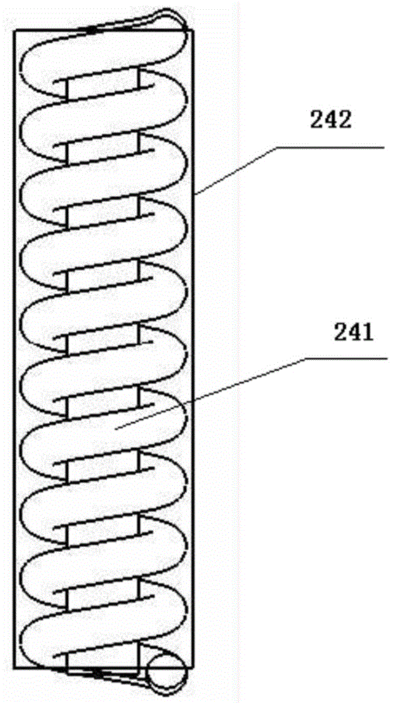 An aircraft flame guiding structure