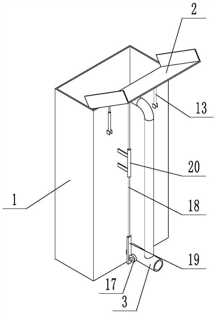 Car counterweight with weight capable of being adjusted in stepless mode