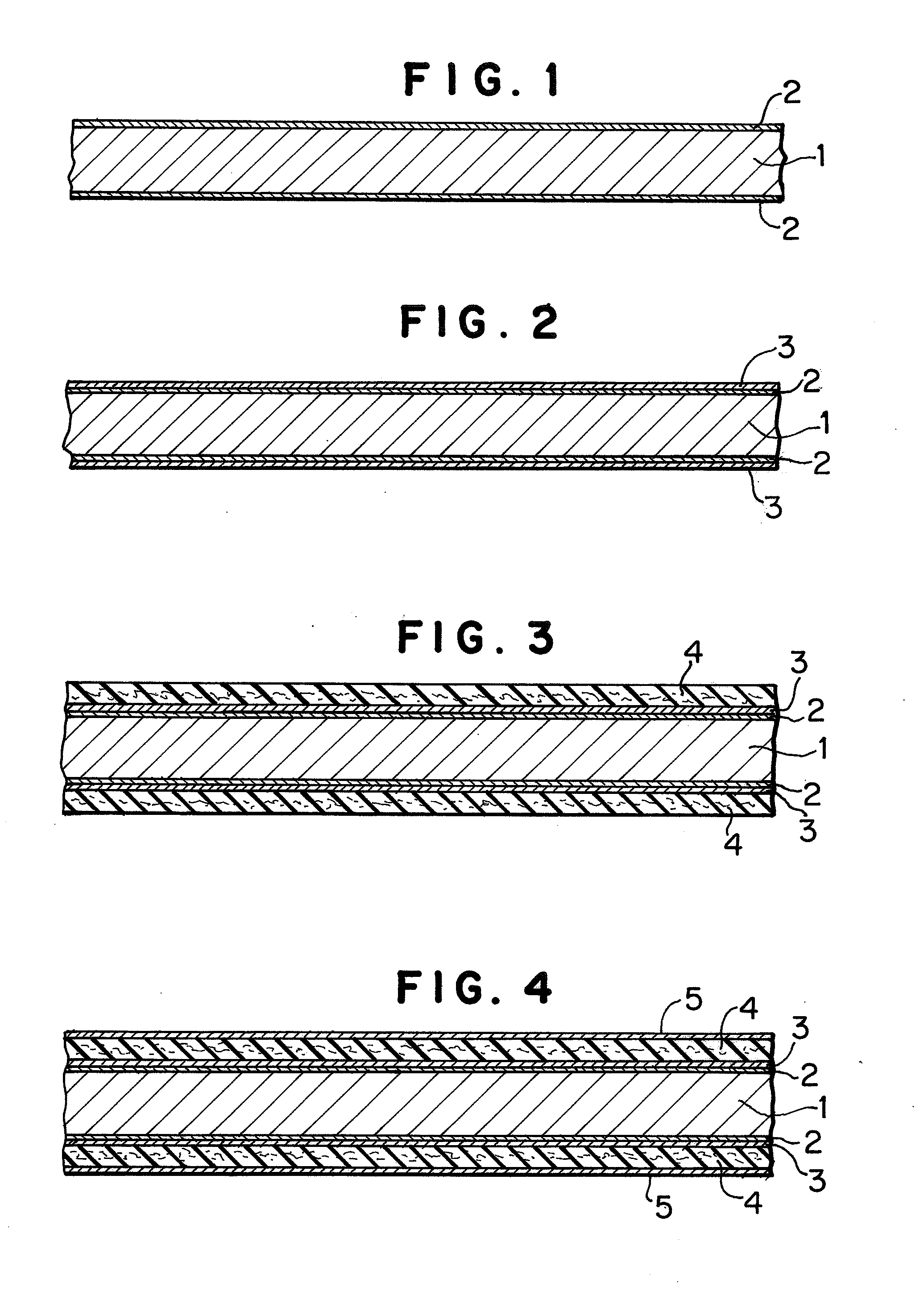 Gasket material and method for manufacturing the same