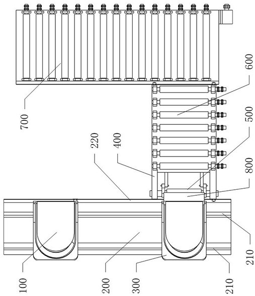 Closestool forming and demolding device